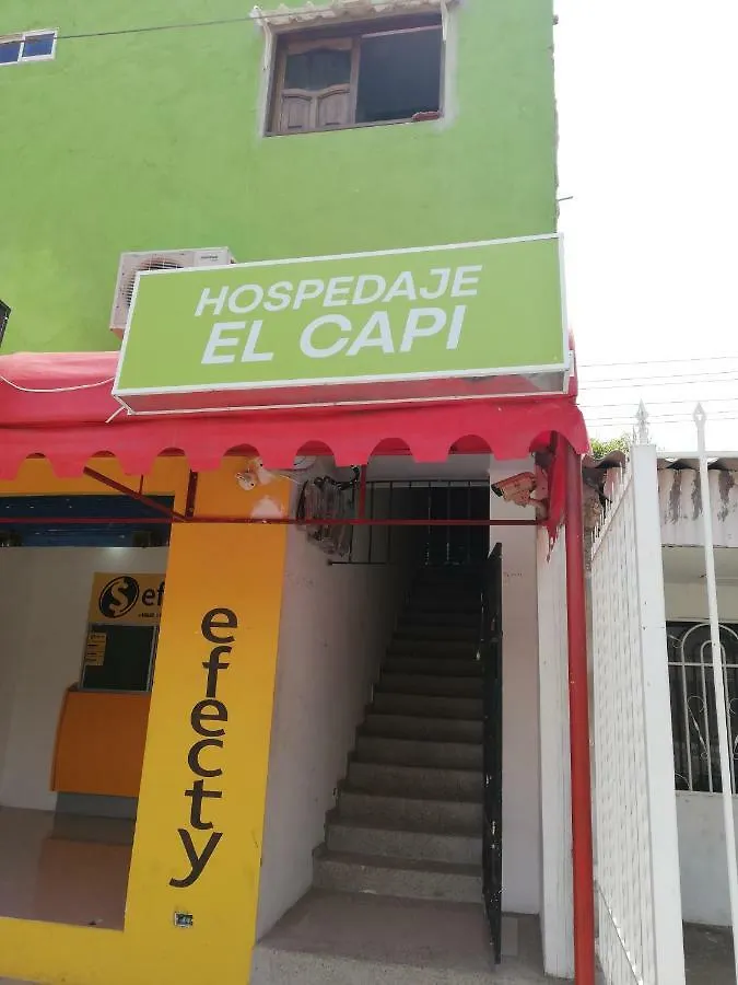 Hospedaje El Capi Μπαρρανκίγια